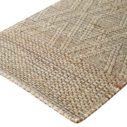 Cambria Wool And Jute Handwoven Patterned Runner 11 Cambria Wool And Jute Handwoven Patterned Runner -Daals Store KI WJUTE RUNNER detail2