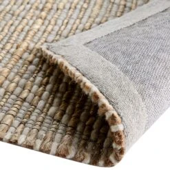 Cambria Wool And Jute Handwoven Patterned Runner 13 Cambria Wool And Jute Handwoven Patterned Runner -Daals Store KI WJUTE RUNNER detail4