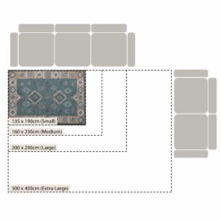 Zaida Kilim Traditional Handwoven Wool & Jute Rug 10 Zaida Kilim Traditional Handwoven Wool & Jute Rug -Daals Store KI ZAIDA RUG KILIM CHART