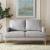 Haven Grey Fabric 2-Seater Sofa 20 Haven Grey Fabric 2-Seater Sofa -Daals Store LVSF 169 LGREYFAB 2ST main
