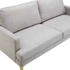 Haven Grey Fabric 3-Seater Sofa -Daals Store LVSF 169 LGREYFAB 3ST detail2