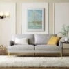 Haven Grey Fabric 3-Seater Sofa 19 Haven Grey Fabric 3-Seater Sofa -Daals Store LVSF 169 LGREYFAB 3ST main