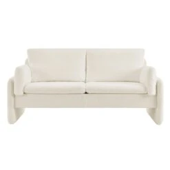 Clapham 2-Seater Ecru Boucle Sofa -Daals Store LVSF 89 ECRUBOUCLE 2ST WB1