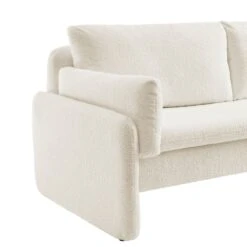 Clapham 2-Seater Ecru Boucle Sofa -Daals Store LVSF 89 ECRUBOUCLE 2ST detail1