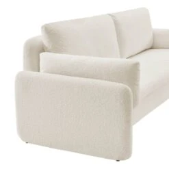Clapham 3-Seater Ecru Boucle Sofa -Daals Store LVSF 89 ECRUBOUCLE 3ST detail1