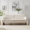 Clapham 3-Seater Ecru Boucle Sofa 21 Clapham 3-Seater Ecru Boucle Sofa -Daals Store LVSF 89 ECRUBOUCLE 3ST main