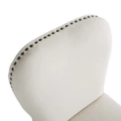 Stanway Set Of 2 Champagne Velvet Dining Chairs -Daals Store LW DCH 043 CHAMPVEL 2P detail2