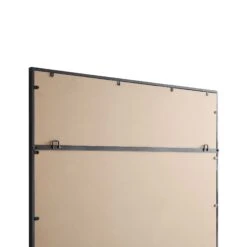 Chardwell Full Length Industrial Metal Window Mirror 180 X 100 Cm, Black 15 Chardwell Full Length Industrial Metal Window Mirror 180 X 100 Cm, Black -Daals Store MIRR 005 BLACK detail3