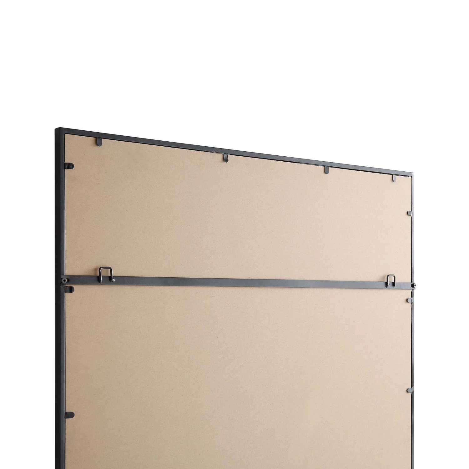 Chardwell Full Length Industrial Metal Window Mirror 180 X 100 Cm, Black 8 Chardwell Full Length Industrial Metal Window Mirror 180 X 100 Cm, Black - Image 8