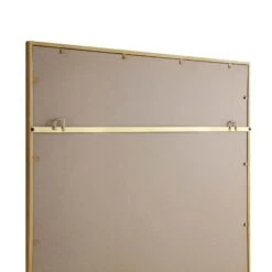 Chardwell Full Length Industrial Window Mirror - 180x100cm Antique Gold Metal Frame -Daals Store MIRR 005 GOLD detail3