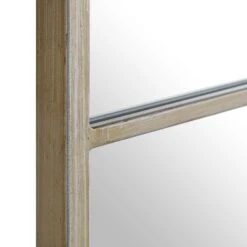 Herbert Industrial 16-Pane Metal Window Mirror β Antique Silver 120 x 120 cm Square Wall Mirror 13 Herbert Industrial 16-Pane Metal Window Mirror β Antique Silver 120 x 120 cm Square Wall Mirror -Daals Store MIRR 017 SILVER detail1