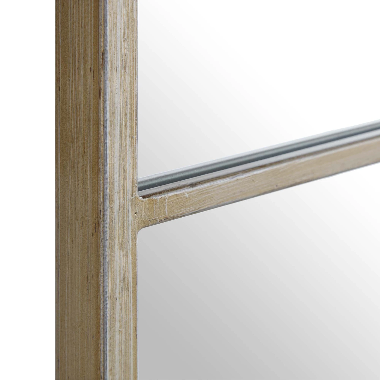 Herbert Industrial 16-Pane Metal Window Mirror β Antique Silver 120 x 120 cm Square Wall Mirror 6 Herbert Industrial 16-Pane Metal Window Mirror β Antique Silver 120 x 120 cm Square Wall Mirror - Image 6