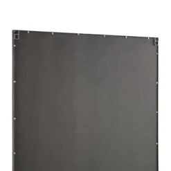 Herbert Full Length Metal Frame Window Mirror 180 X 120 Cm, Antique Silver Effect -Daals Store MIRR 019 SILVER detail2