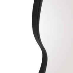 Bala Large Irregular Frameless Pond Mirror (100 x 60 cm) – Handcrafted Organic Wall Mirror -Daals Store MIRR 030 EDGELESS detail2