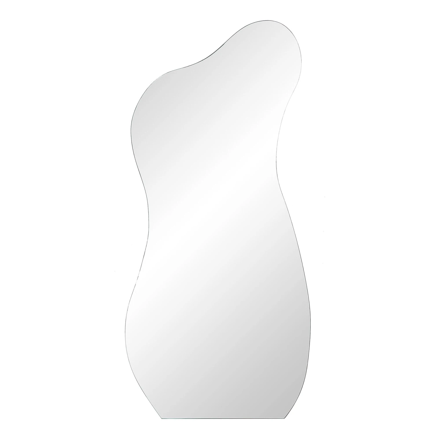 Bala 170 x 80 cm Irregular Frameless Full Length Pond Mirror - Organic Handcrafted Wall Mirror 3 Bala 170 x 80 cm Irregular Frameless Full Length Pond Mirror - Organic Handcrafted Wall Mirror - Image 3