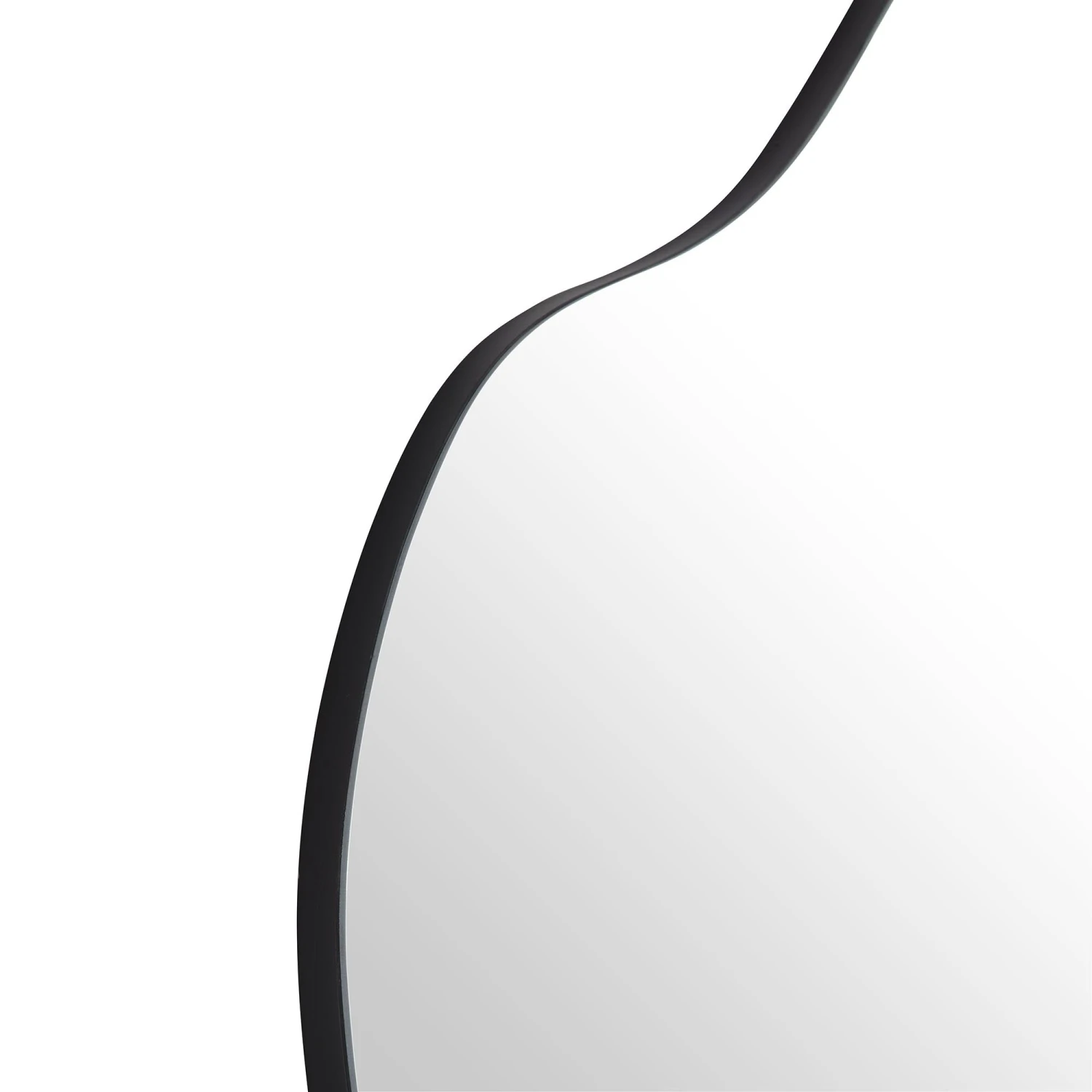 Bala 170 x 80 cm Irregular Frameless Full Length Pond Mirror - Organic Handcrafted Wall Mirror 7 Bala 170 x 80 cm Irregular Frameless Full Length Pond Mirror - Organic Handcrafted Wall Mirror - Image 7