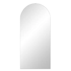 Concord Arched Frameless Full Length Mirror 170 X 80 Cm -Daals Store MIRR 036 EDGELESS WB1