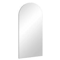 Concord Arched Frameless Full Length Mirror 170 X 80 Cm -Daals Store MIRR 036 EDGELESS WB2