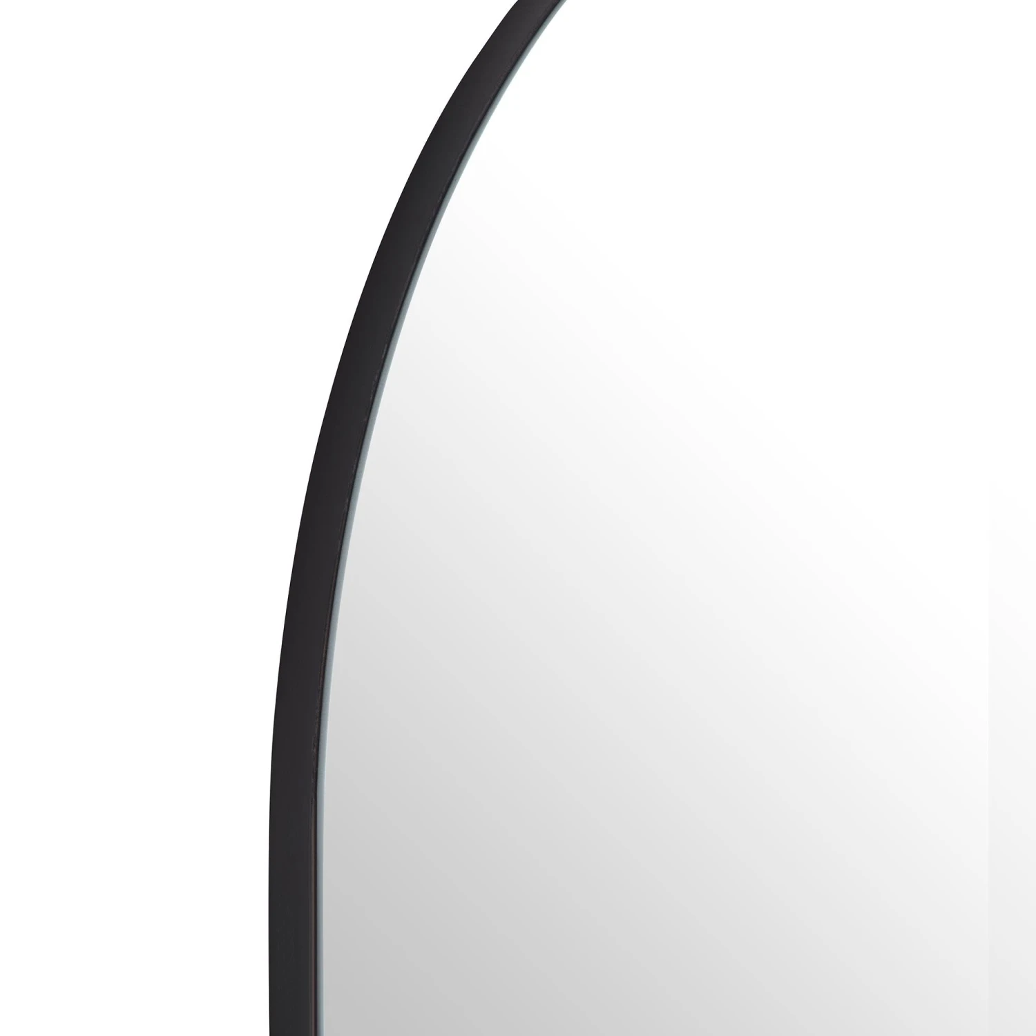 Concord Arched Frameless Extra Large Mirror β Minimalist Full Length Leaner 180cm x 110cm 6 Concord Arched Frameless Extra Large Mirror β Minimalist Full Length Leaner 180cm x 110cm - Image 6