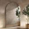 Concord Arched Frameless Extra Large Mirror – Minimalist Full Length Leaner 180cm x 110cm -Daals Store MIRR 038 EDGELESS main