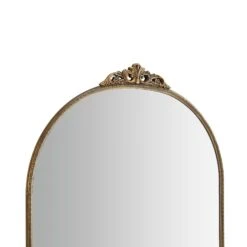Mirabel Extra Large Full Length Mirror - Antique Gold Ornate Frame - 186 x 144 cm -Daals Store MIRR 046 GOLD detail1