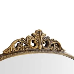 Mirabel Extra Large Full Length Mirror - Antique Gold Ornate Frame - 186 x 144 cm -Daals Store MIRR 046 GOLD detail2