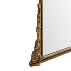 Mirabel Extra Large Full Length Mirror - Antique Gold Ornate Frame - 186 x 144 cm -Daals Store MIRR 046 GOLD detail4