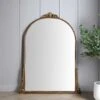 Mirabel Full Length Mirror 186 X 144 Cm, Antique Gold Effect -Daals Store MIRR 046 GOLD main