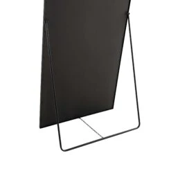 Dina Freestanding Arched Full Length Metal Frame Mirror 160 X 76 Cm, Black 19 Dina Freestanding Arched Full Length Metal Frame Mirror 160 X 76 Cm, Black -Daals Store MIRR 049 BLACK detail4