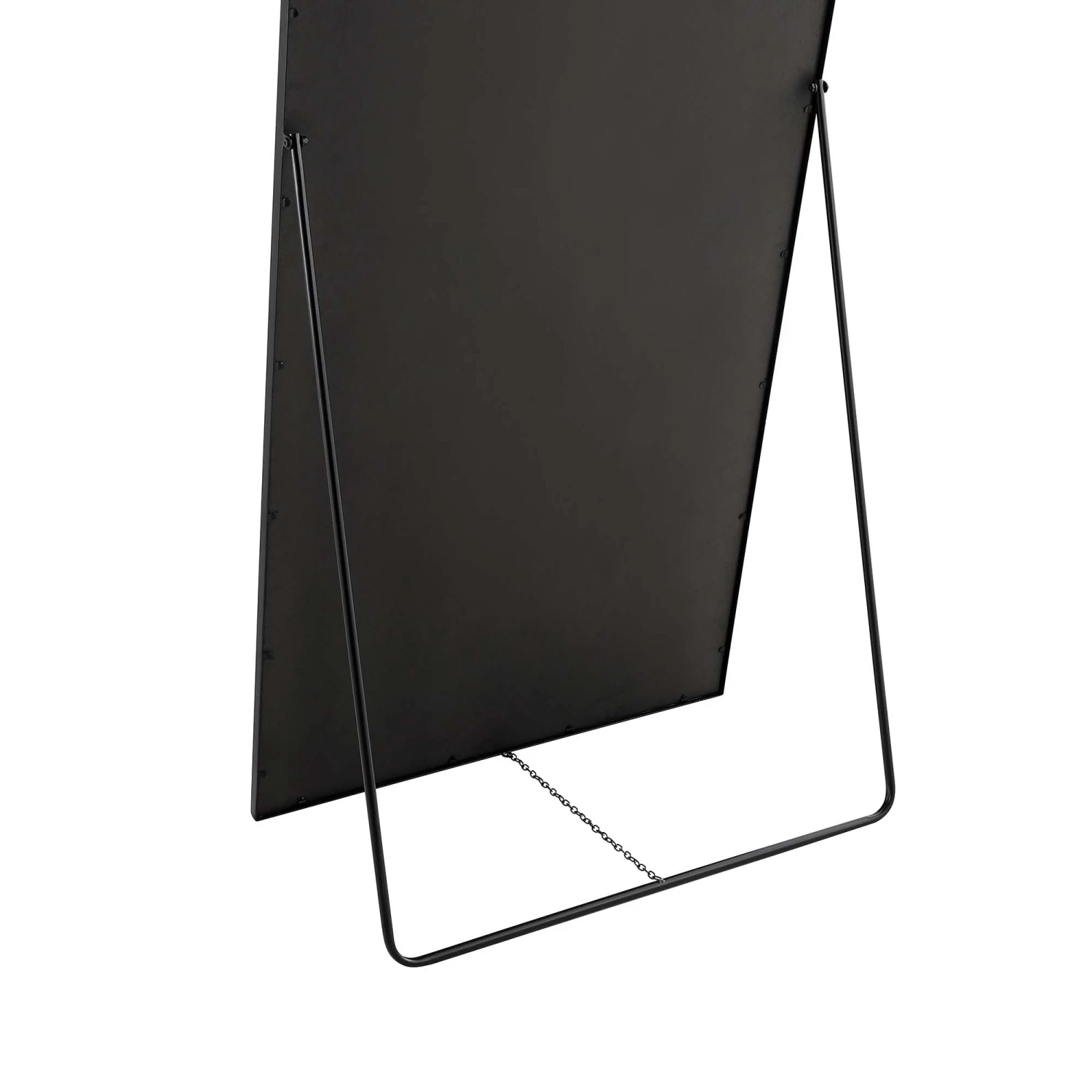 Dina Freestanding Arched Full Length Metal Frame Mirror 160 X 76 Cm, Black 10 Dina Freestanding Arched Full Length Metal Frame Mirror 160 X 76 Cm, Black - Image 10