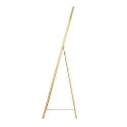 Dina Arched Gold Effect Metal Frame – Full Length Freestanding Mirror 160 x 76 cm -Daals Store MIRR 049 GOLD WB3