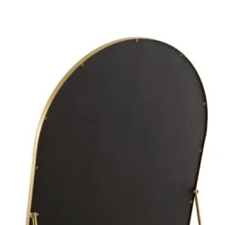 Dina Arched Gold Effect Metal Frame – Full Length Freestanding Mirror 160 x 76 cm -Daals Store MIRR 049 GOLD detail3