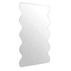 Luisa Wavy Curved Full Length Mirror 180 X 110 Cm, White 13 Luisa Wavy Curved Full Length Mirror 180 X 110 Cm, White -Daals Store MIRR 050 WHITE WB2