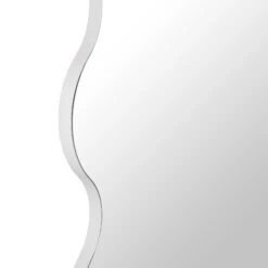 Luisa Wavy Curved Full Length Mirror 180 X 110 Cm, White 16 Luisa Wavy Curved Full Length Mirror 180 X 110 Cm, White -Daals Store MIRR 050 WHITE detail1