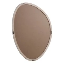 Edo Irregular Pebble Large Wooden Mirror 160 x 120 cm β Washed White Distressed Finish 15 Edo Irregular Pebble Large Wooden Mirror 160 x 120 cm β Washed White Distressed Finish -Daals Store MIRR 073 WHITE WB3