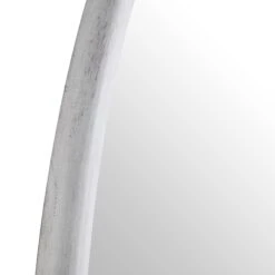 Edo Irregular Pebble Large Wooden Mirror 160 x 120 cm β Washed White Distressed Finish 16 Edo Irregular Pebble Large Wooden Mirror 160 x 120 cm β Washed White Distressed Finish -Daals Store MIRR 073 WHITE detail1
