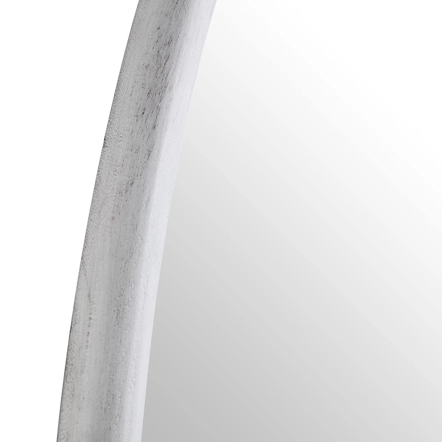 Edo Irregular Pebble Large Wooden Mirror 160 x 120 cm β Washed White Distressed Finish 8 Edo Irregular Pebble Large Wooden Mirror 160 x 120 cm β Washed White Distressed Finish - Image 8