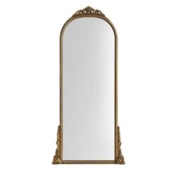 Mirabel Full Length Mirror 150 x 70 cm Antique Gold β Ornate Resin Leaner Mirror 13 Mirabel Full Length Mirror 150 x 70 cm Antique Gold β Ornate Resin Leaner Mirror -Daals Store MIRR 076 GOLD WB1
