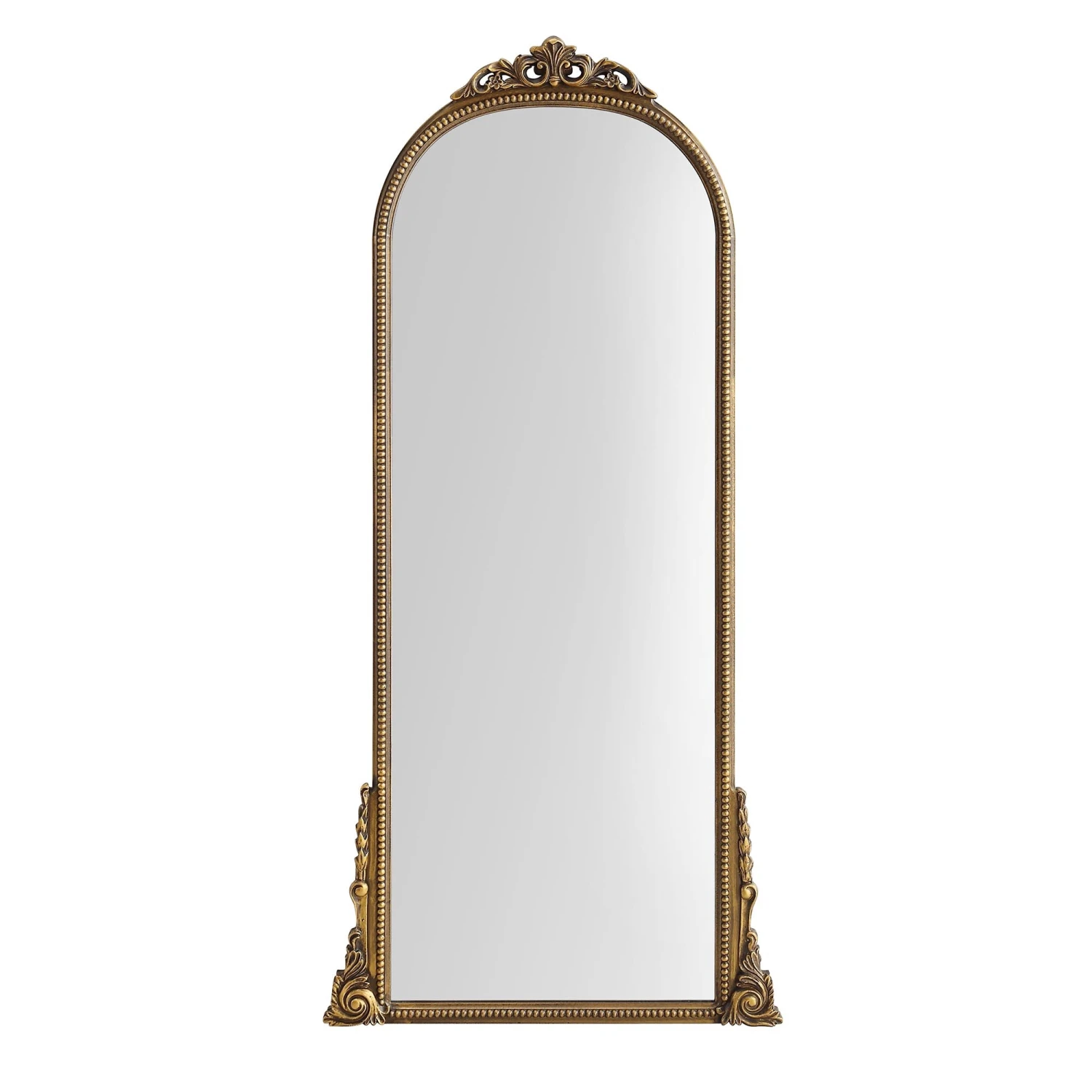 Mirabel Full Length Mirror 150 x 70 cm Antique Gold β Ornate Resin Leaner Mirror 4 Mirabel Full Length Mirror 150 x 70 cm Antique Gold β Ornate Resin Leaner Mirror - Image 4