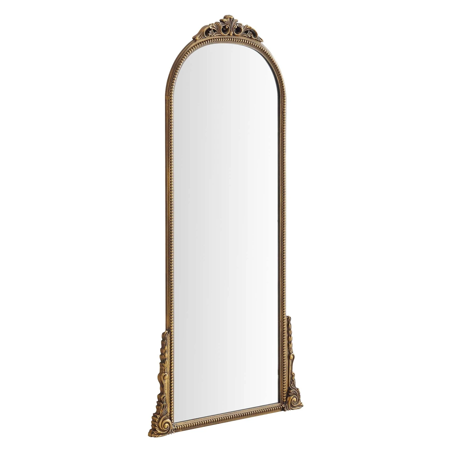 Mirabel Full Length Mirror 150 x 70 cm Antique Gold β Ornate Resin Leaner Mirror 5 Mirabel Full Length Mirror 150 x 70 cm Antique Gold β Ornate Resin Leaner Mirror - Image 5