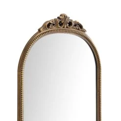 Mirabel Full Length Mirror 150 x 70 cm Antique Gold β Ornate Resin Leaner Mirror 16 Mirabel Full Length Mirror 150 x 70 cm Antique Gold β Ornate Resin Leaner Mirror -Daals Store MIRR 076 GOLD detail1