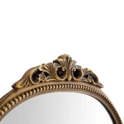 Mirabel Full Length Mirror 150 x 70 cm Antique Gold β Ornate Resin Leaner Mirror 17 Mirabel Full Length Mirror 150 x 70 cm Antique Gold β Ornate Resin Leaner Mirror -Daals Store MIRR 076 GOLD detail2
