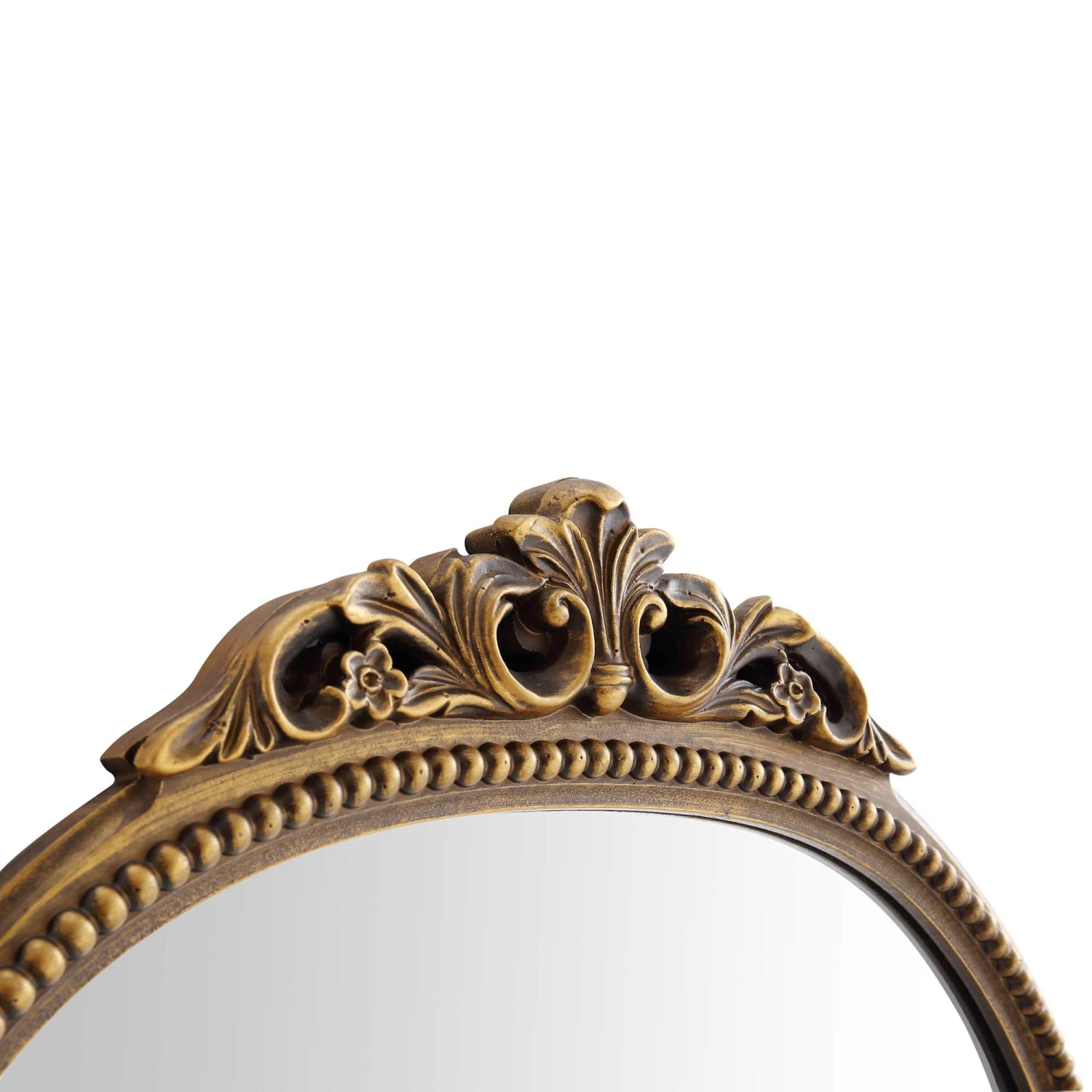 Mirabel Full Length Mirror 150 x 70 cm Antique Gold β Ornate Resin Leaner Mirror 8 Mirabel Full Length Mirror 150 x 70 cm Antique Gold β Ornate Resin Leaner Mirror - Image 8