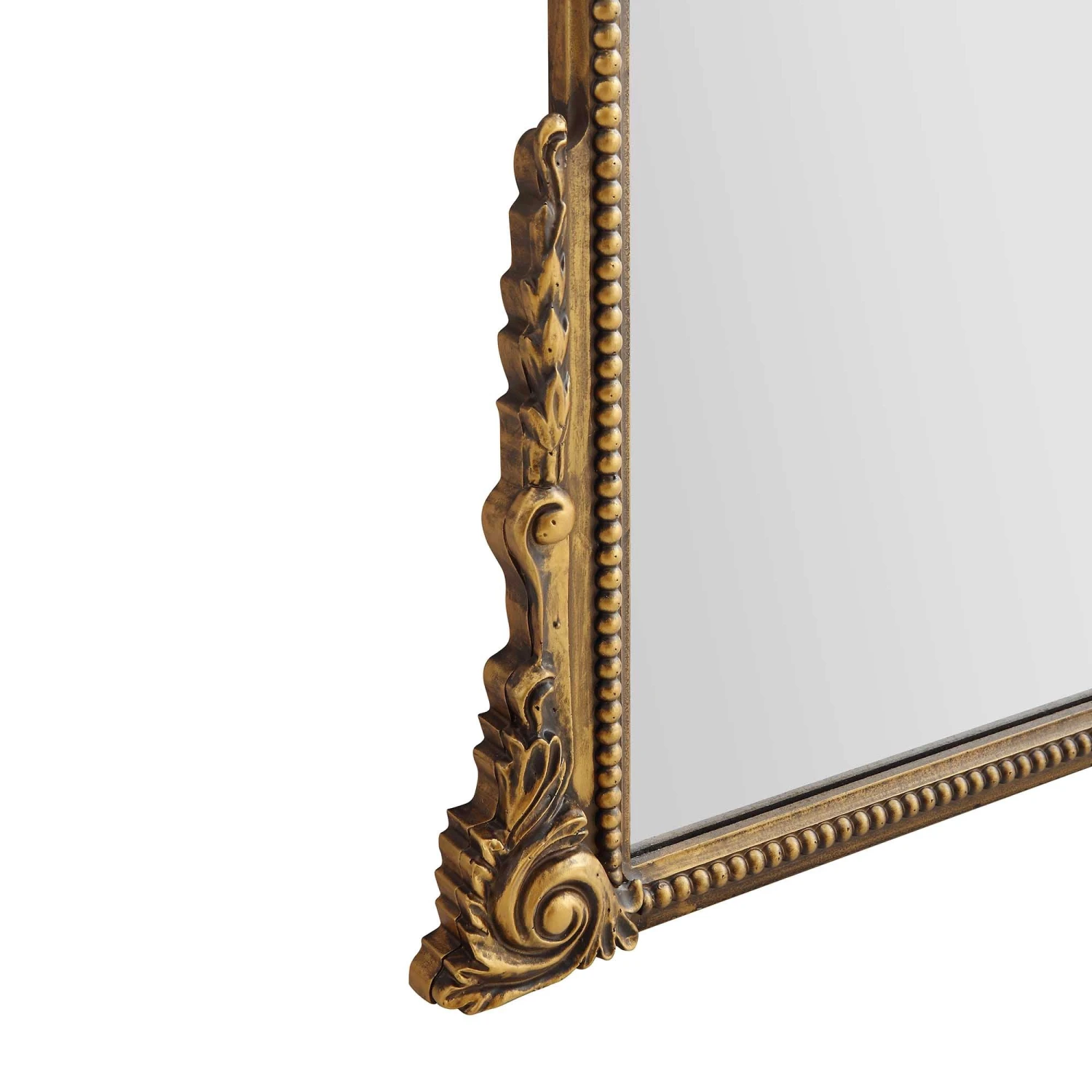Mirabel Full Length Mirror 150 x 70 cm Antique Gold β Ornate Resin Leaner Mirror 9 Mirabel Full Length Mirror 150 x 70 cm Antique Gold β Ornate Resin Leaner Mirror - Image 9