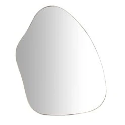 Pavia Irregular Shaped Extra Large Full Length Mirror 160 X 115 Cm, Antique Gold -Daals Store MIRR 102 ANTQGOLD WB1