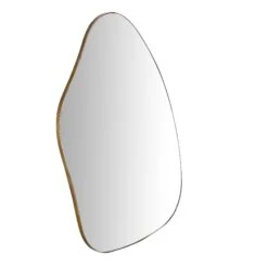 Pavia Irregular Shaped Extra Large Full Length Mirror 160 X 115 Cm, Antique Gold -Daals Store MIRR 102 ANTQGOLD WB2