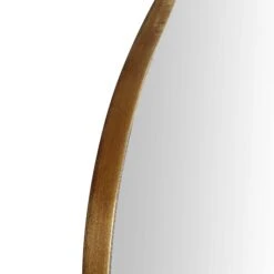 Pavia Irregular Shaped Extra Large Full Length Mirror 160 X 115 Cm, Antique Gold -Daals Store MIRR 102 ANTQGOLD detail2