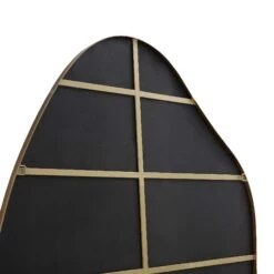 Pavia Irregular Shaped Extra Large Full Length Mirror 160 X 115 Cm, Antique Gold -Daals Store MIRR 102 ANTQGOLD detail3