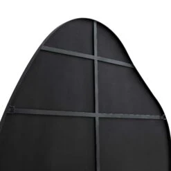 Pavia Black Irregular Handcrafted Iron Frame – Extra Large Full Length Feature Wall Mirror -Daals Store MIRR 102 BLACK detail3