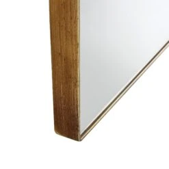 Eden Arched Full Length Metal Frame Mirror 180 X 110 Cm, Antique Gold Effect -Daals Store MIRR 138 ANTQGOLD detail2